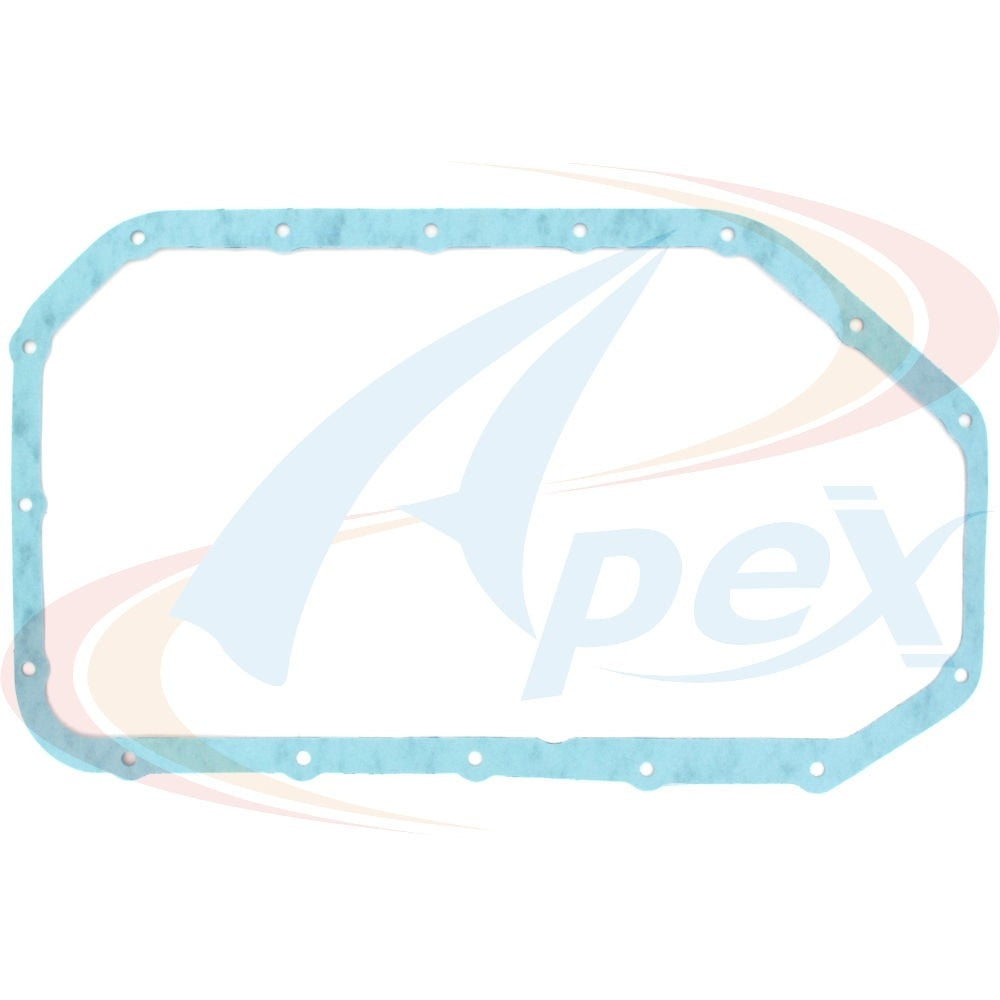 Front View of Engine Oil Pan Gasket Set APEX AOP149