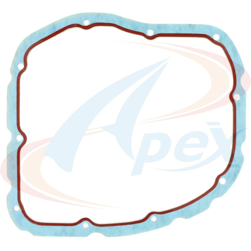 Front View of Engine Oil Pan Gasket Set APEX AOP243A