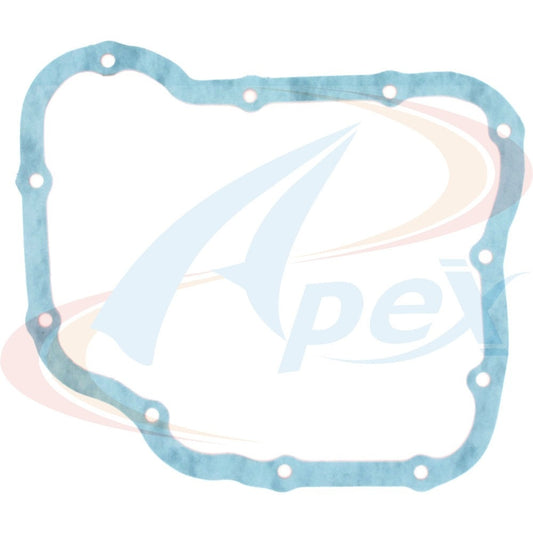 Front View of Engine Oil Pan Gasket Set APEX AOP277