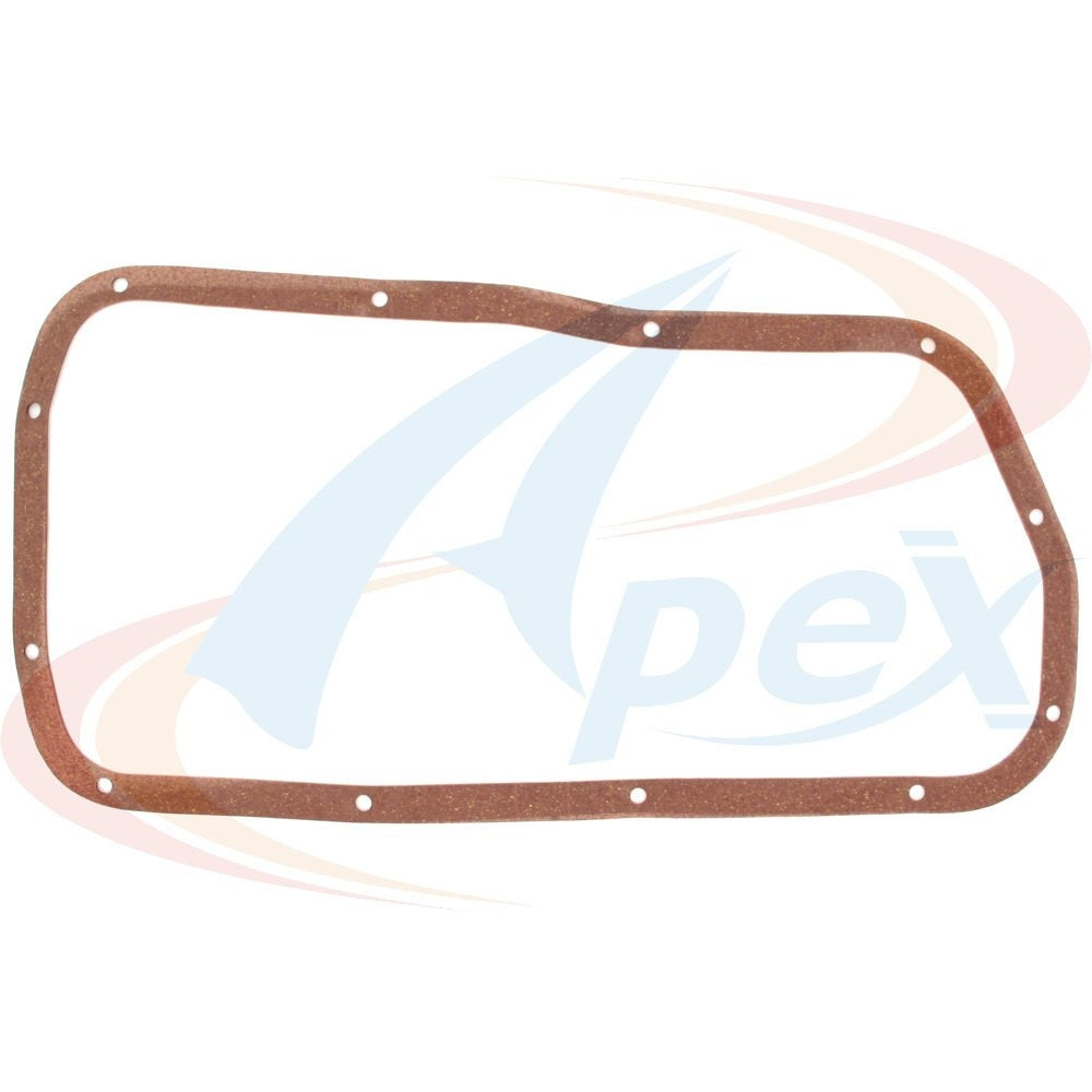 Front View of Engine Oil Pan Gasket Set APEX AOP512