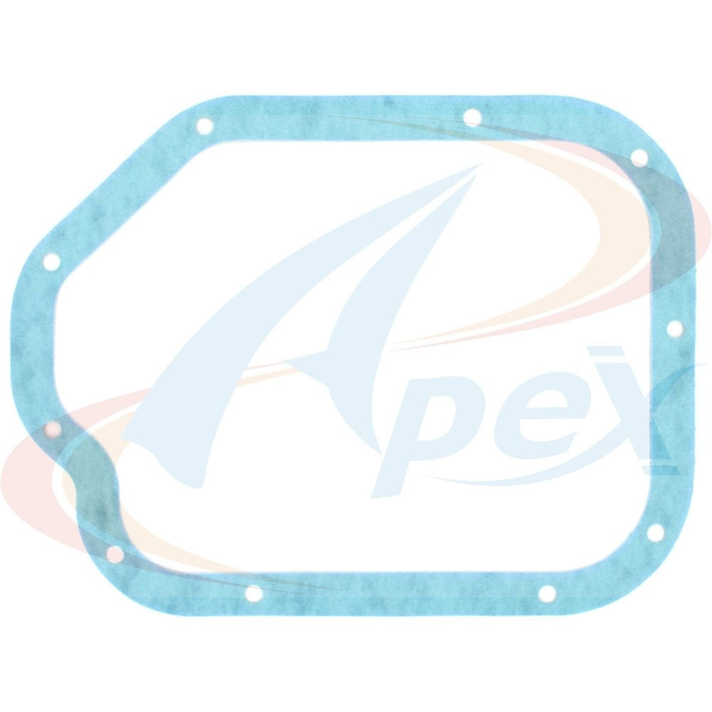 Front View of Engine Oil Pan Gasket Set APEX AOP534