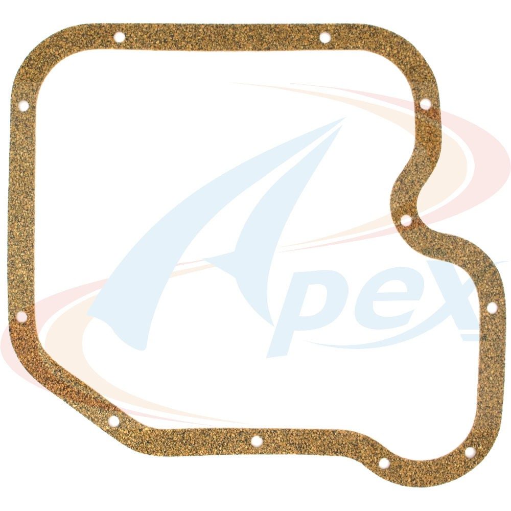 Front View of Engine Oil Pan Gasket Set APEX AOP552