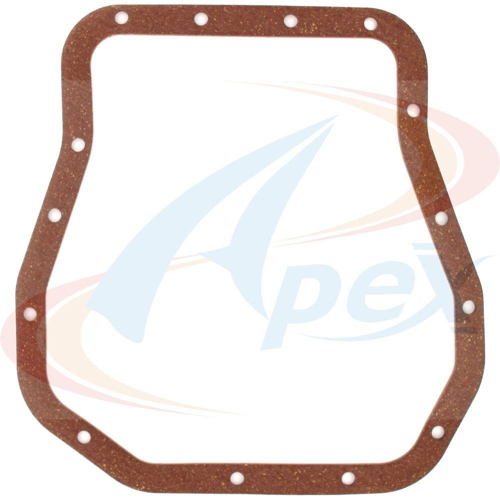 Front View of Engine Oil Pan Gasket Set APEX AOP604