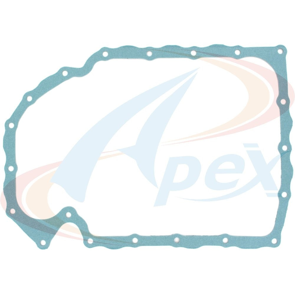 Front View of Engine Oil Pan Gasket Set APEX AOP909