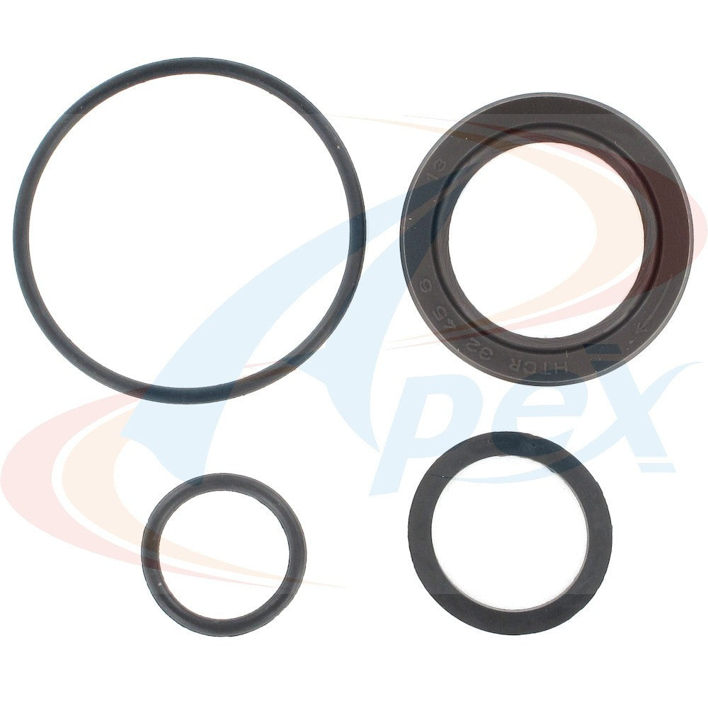 Front View of Front Engine Crankshaft Seal Kit APEX ATC11031