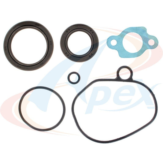 Front View of Front Engine Crankshaft Seal Kit APEX ATC1141