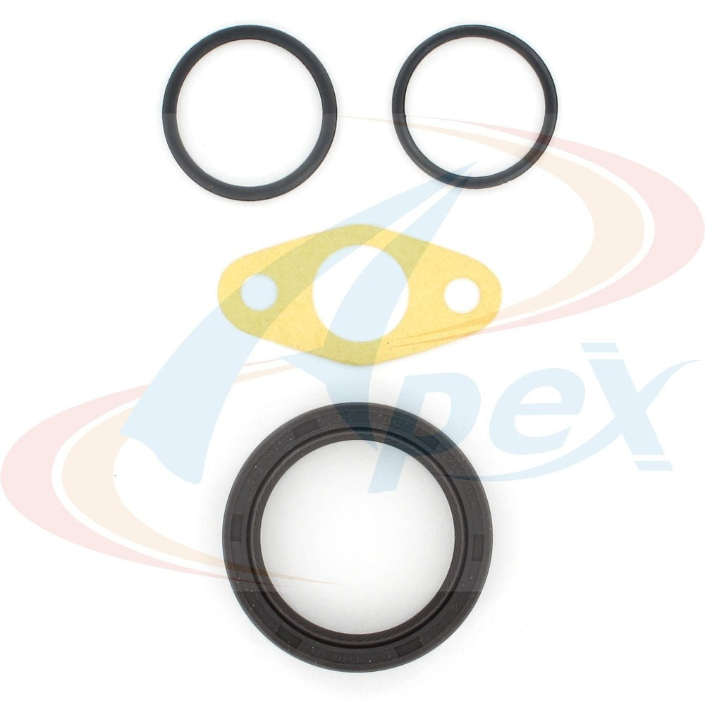 Front View of Front Engine Crankshaft Seal Kit APEX ATC1180