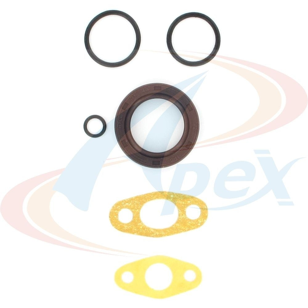 Front View of Front Engine Crankshaft Seal Kit APEX ATC1290