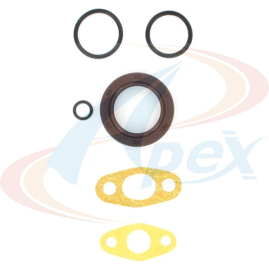 Front View of Front Engine Crankshaft Seal Kit APEX ATC1290