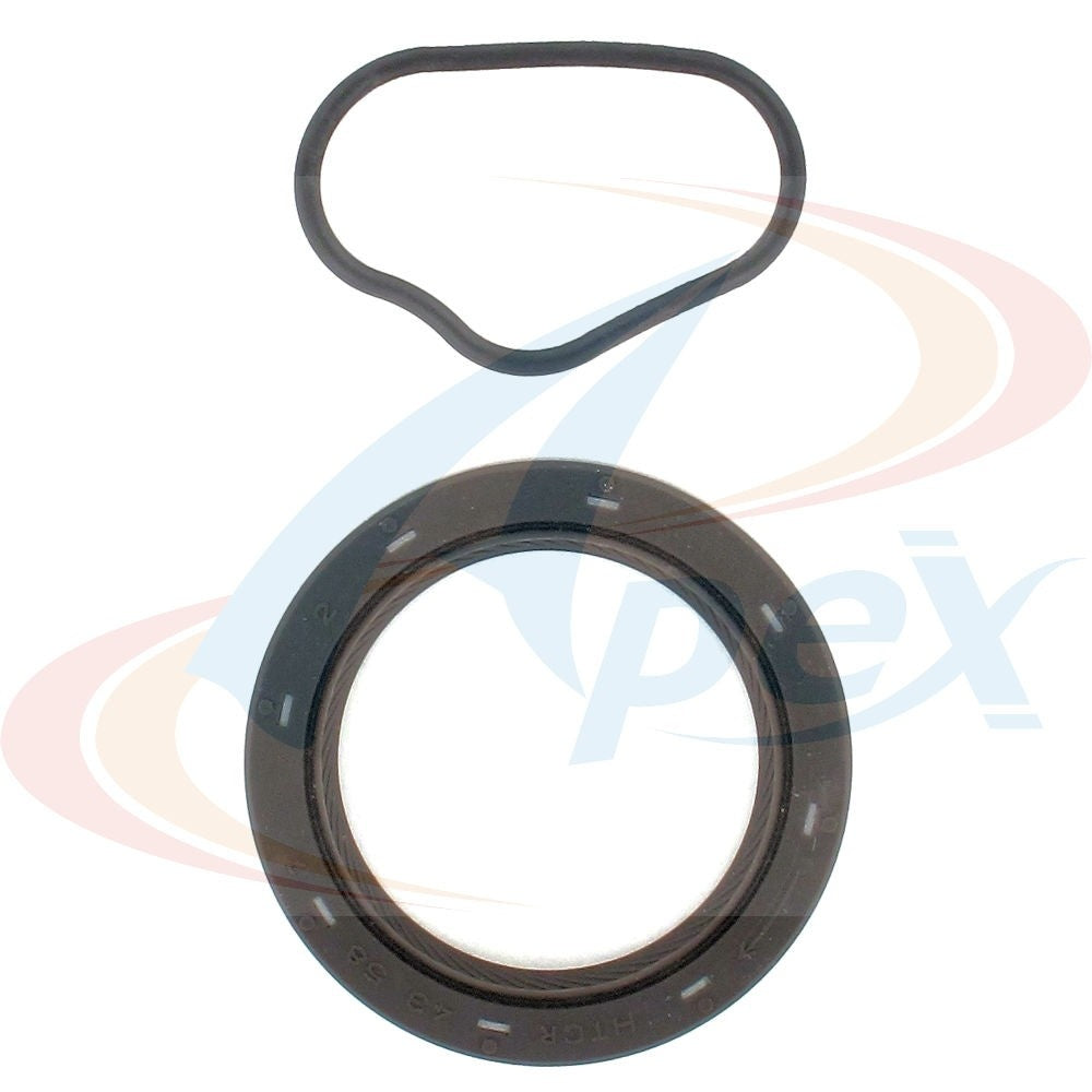 Front View of Front Engine Crankshaft Seal Kit APEX ATC1490