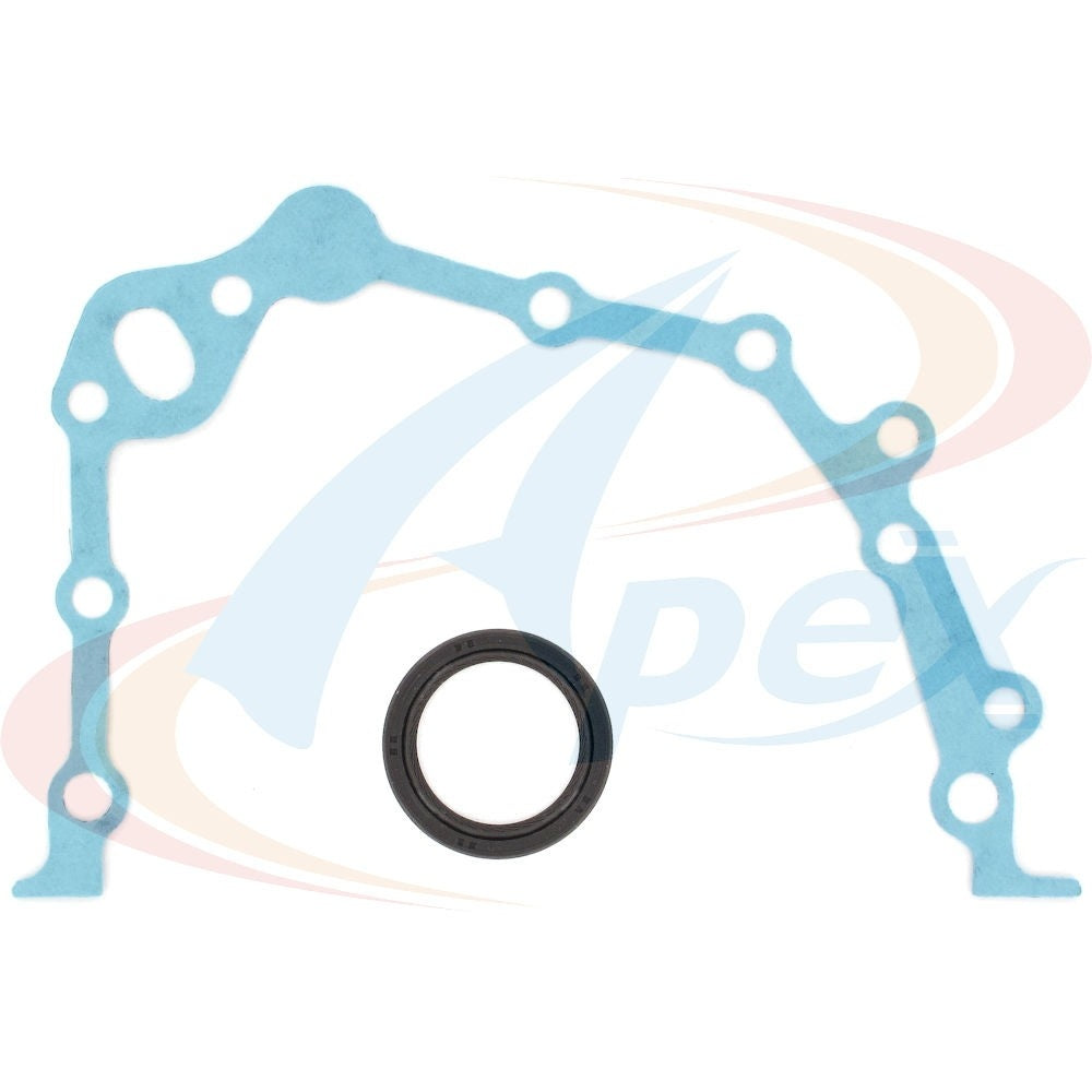 Front View of Front Engine Crankshaft Seal Kit APEX ATC2310