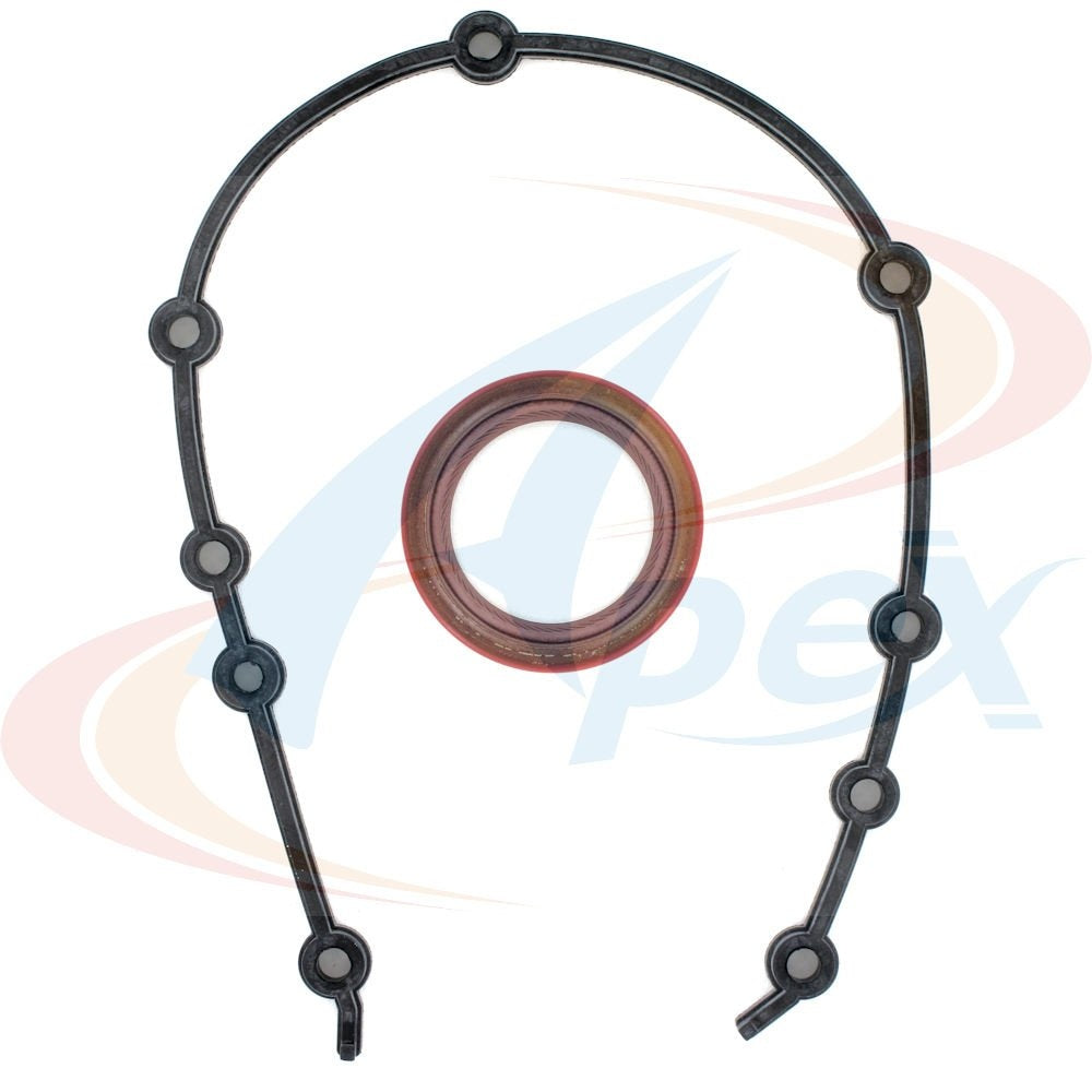 Engine Timing Cover Gasket Set APEX ATC3180 For Buick Chevrolet Pontiac GMC Oldsmobile Isuzu