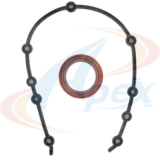 Engine Timing Cover Gasket Set APEX ATC3180 For Buick Chevrolet Pontiac GMC Oldsmobile Isuzu