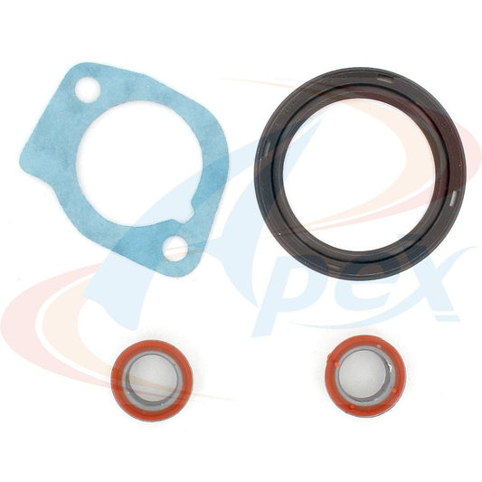 Front View of Engine Timing Cover Gasket Set APEX ATC5020