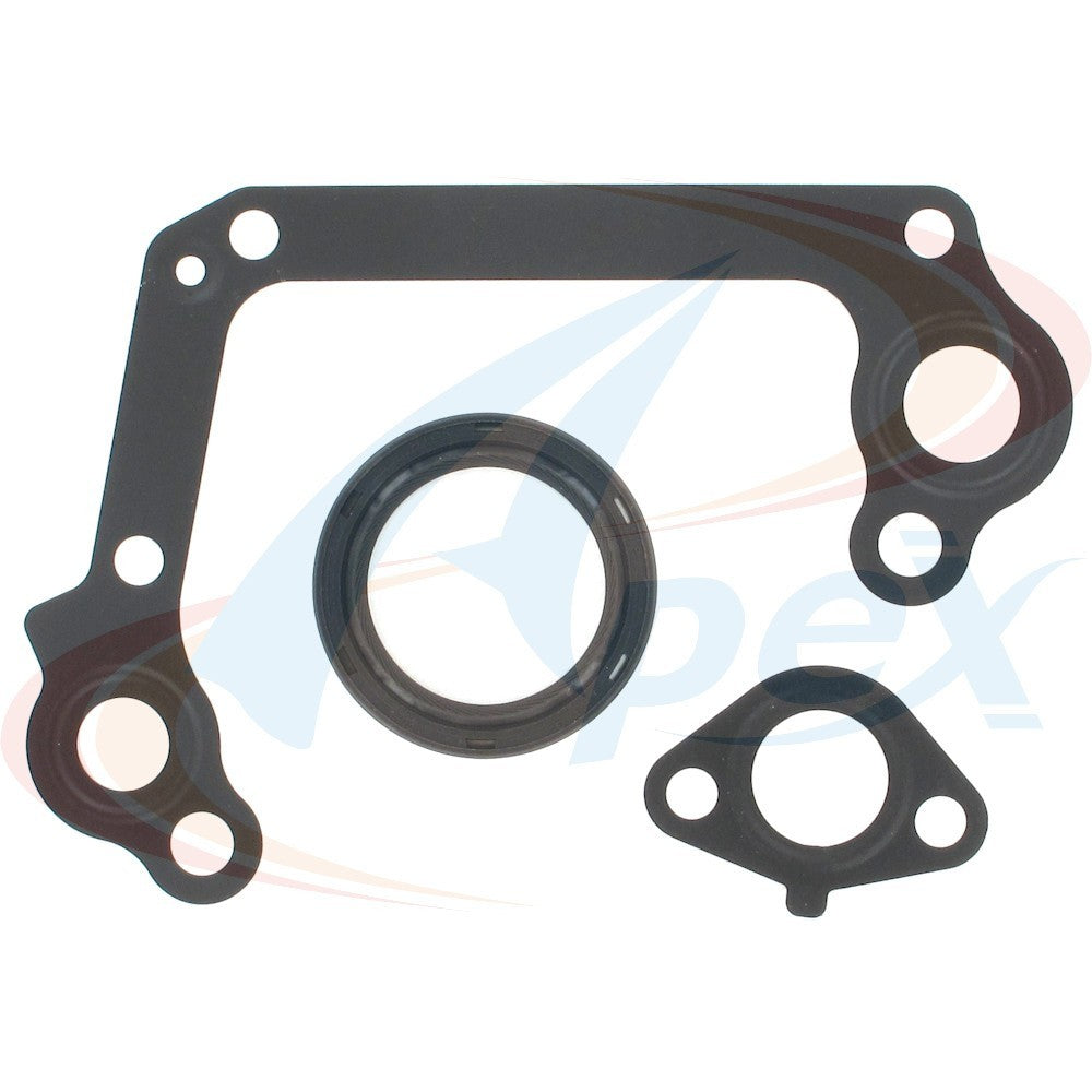 Front View of Front Engine Crankshaft Seal Kit APEX ATC8550