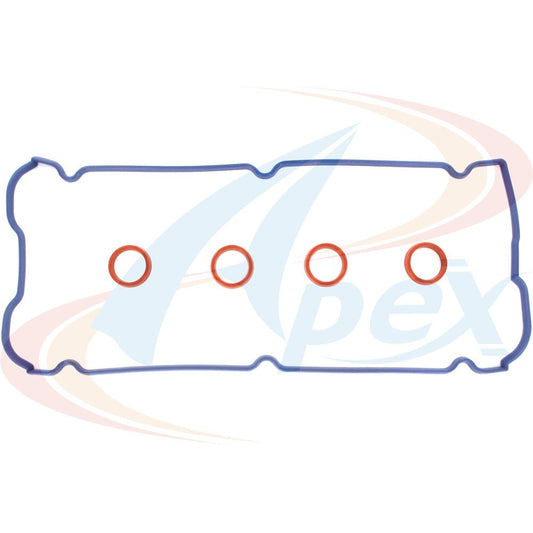 Front View of Engine Valve Cover Gasket Set APEX AVC1105S