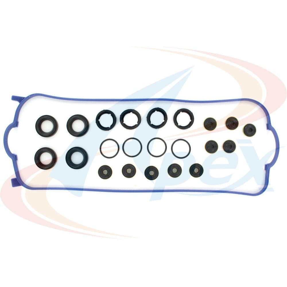 Engine Valve Cover Gasket Set APEX AVC139S For Honda Acura Isuzu Accord CL Oasis Odyssey