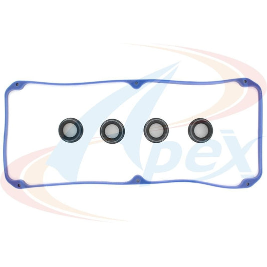 Front View of Engine Valve Cover Gasket Set APEX AVC217S