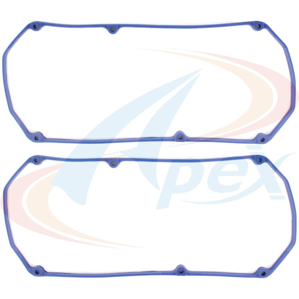 Front View of Engine Valve Cover Gasket Set APEX AVC222