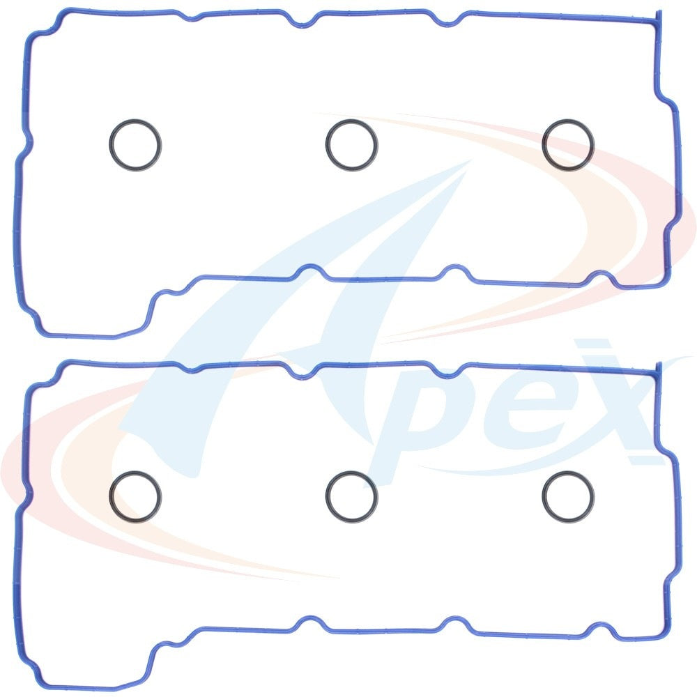 Front View of Engine Valve Cover Gasket Set APEX AVC239S