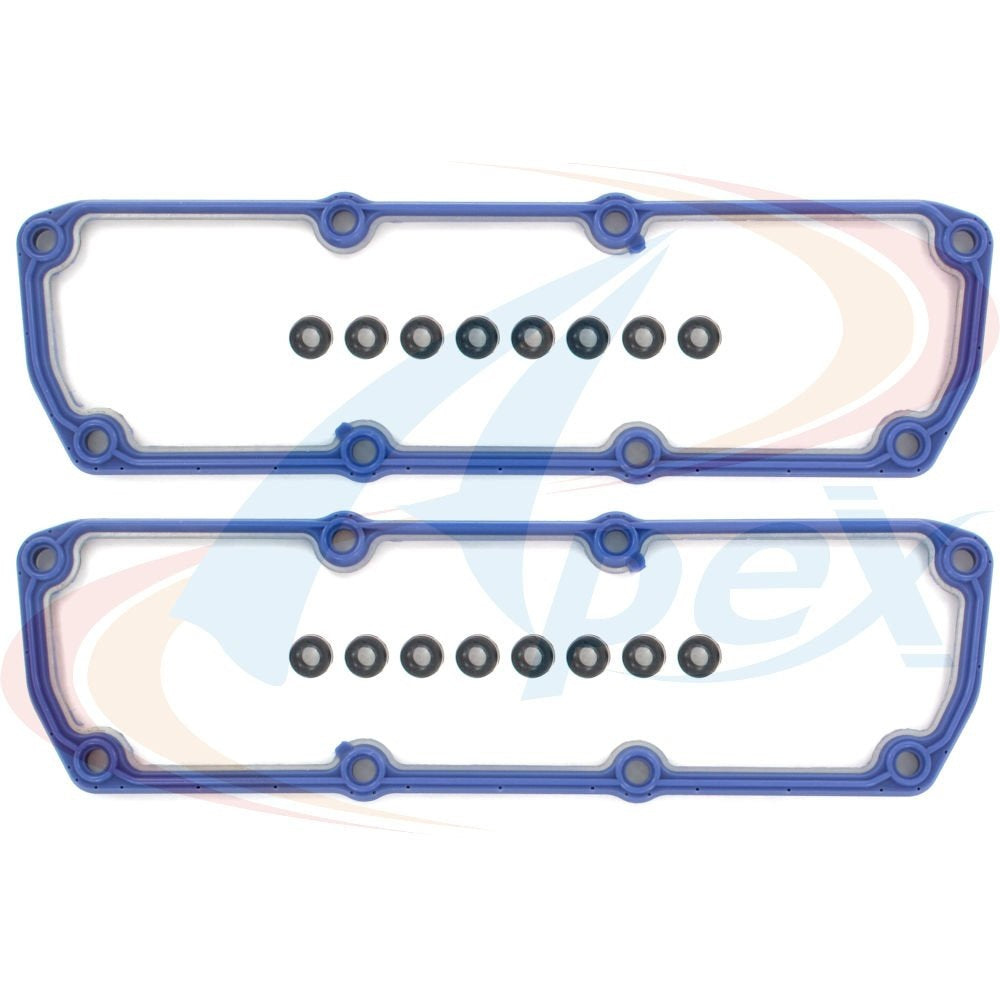 Front View of Engine Valve Cover Gasket Set APEX AVC251S