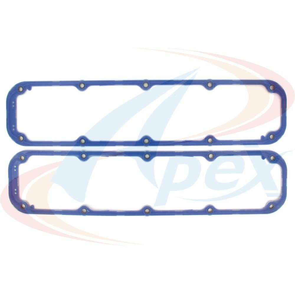 Front View of Engine Valve Cover Gasket Set APEX AVC261