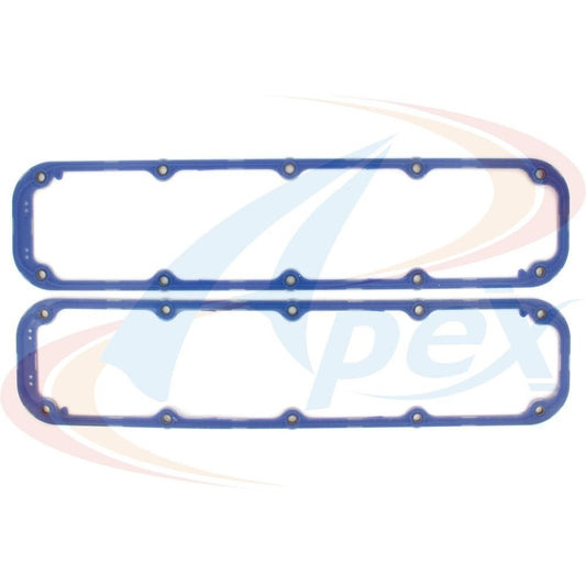 Front View of Engine Valve Cover Gasket Set APEX AVC261