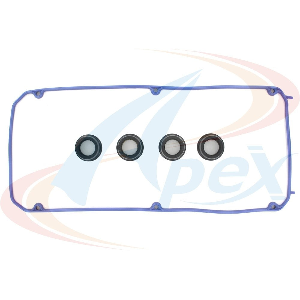 Front View of Engine Valve Cover Gasket Set APEX AVC276S