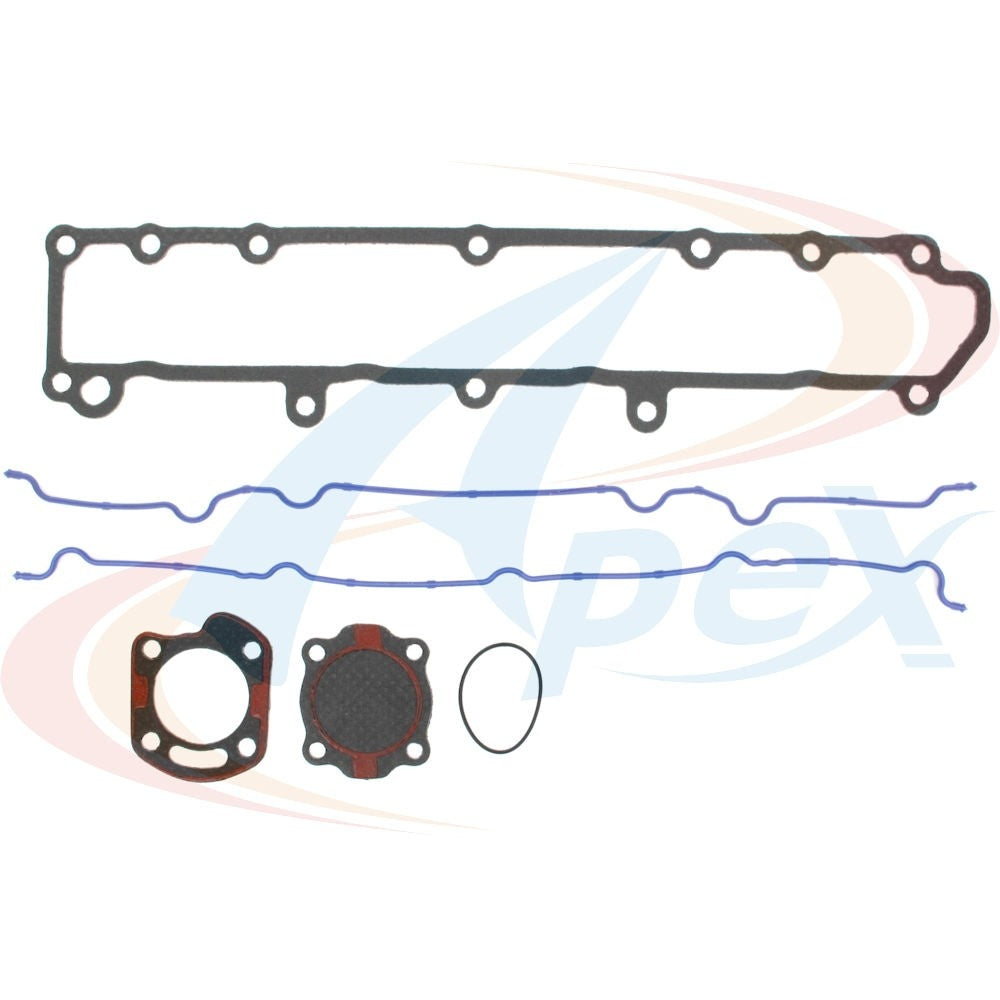 Front View of Engine Valve Cover Gasket Set APEX AVC336