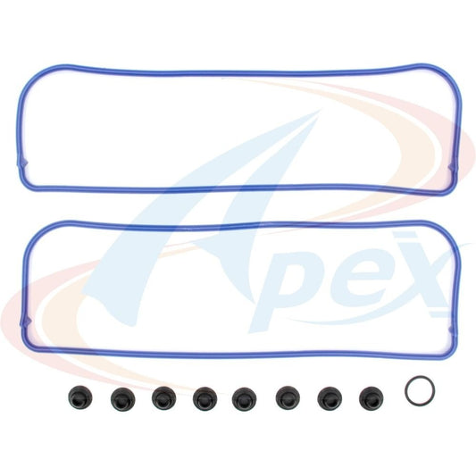 Front View of Engine Valve Cover Gasket Set APEX AVC350S