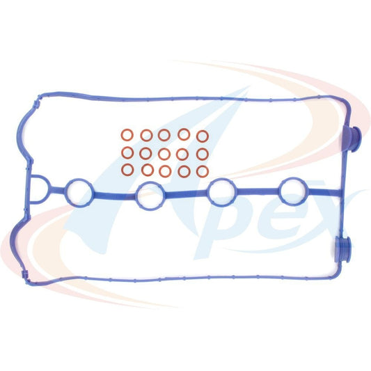 Front View of Engine Valve Cover Gasket Set APEX AVC374