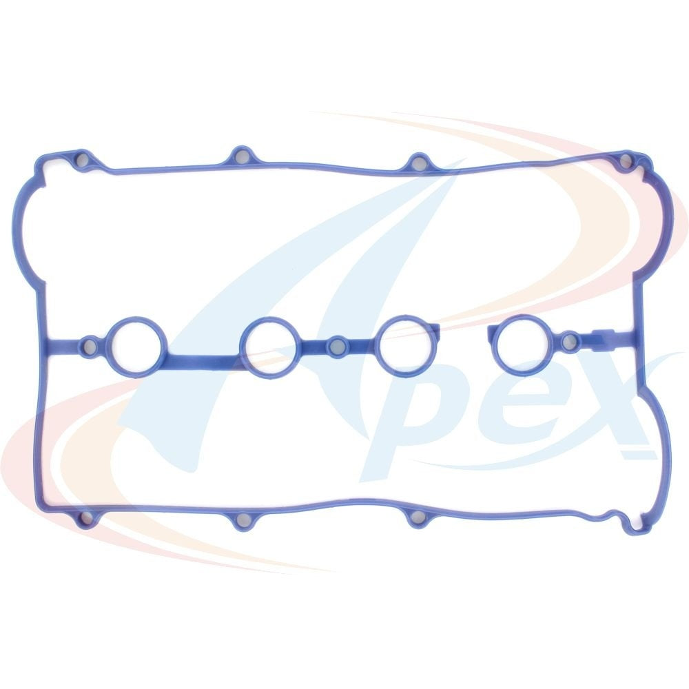 Front View of Engine Valve Cover Gasket Set APEX AVC468