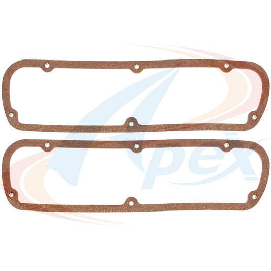 Front View of Engine Valve Cover Gasket Set APEX AVC485