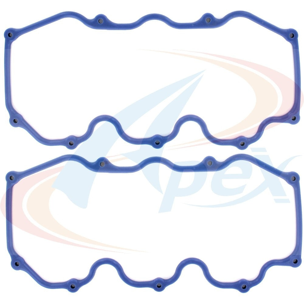 Front View of Engine Valve Cover Gasket Set APEX AVC517