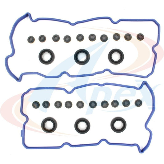 Front View of Engine Valve Cover Gasket Set APEX AVC534S