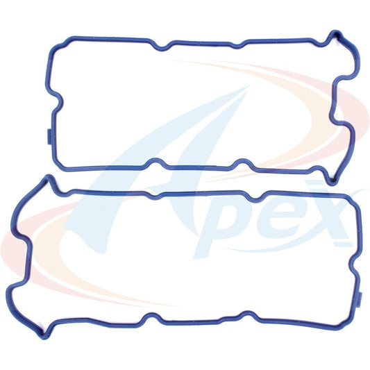 Front View of Engine Valve Cover Gasket Set APEX AVC550