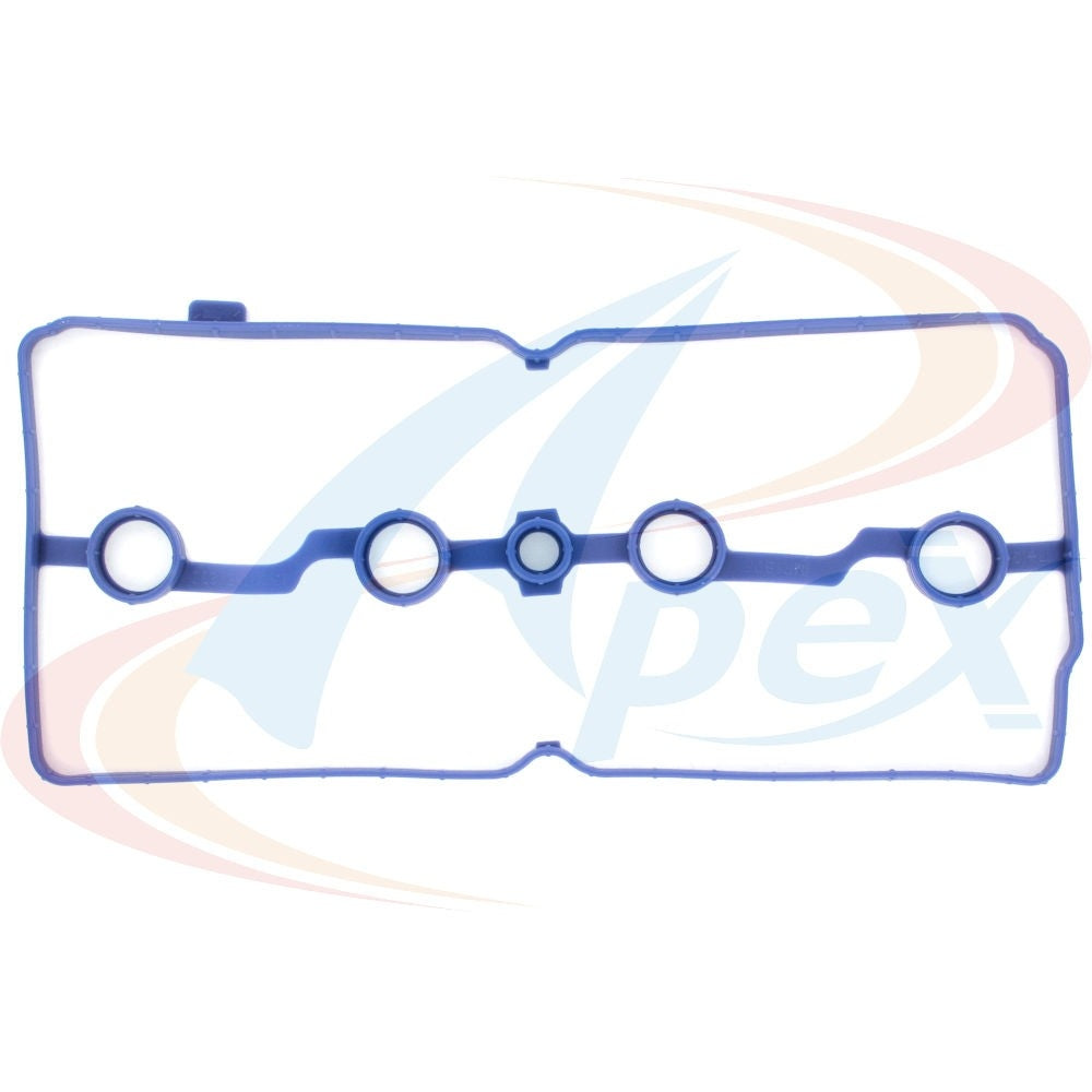 Front View of Engine Valve Cover Gasket Set APEX AVC556