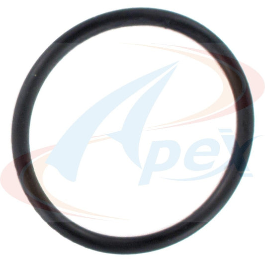 Front View of Engine Coolant Outlet Gasket APEX AWO2011