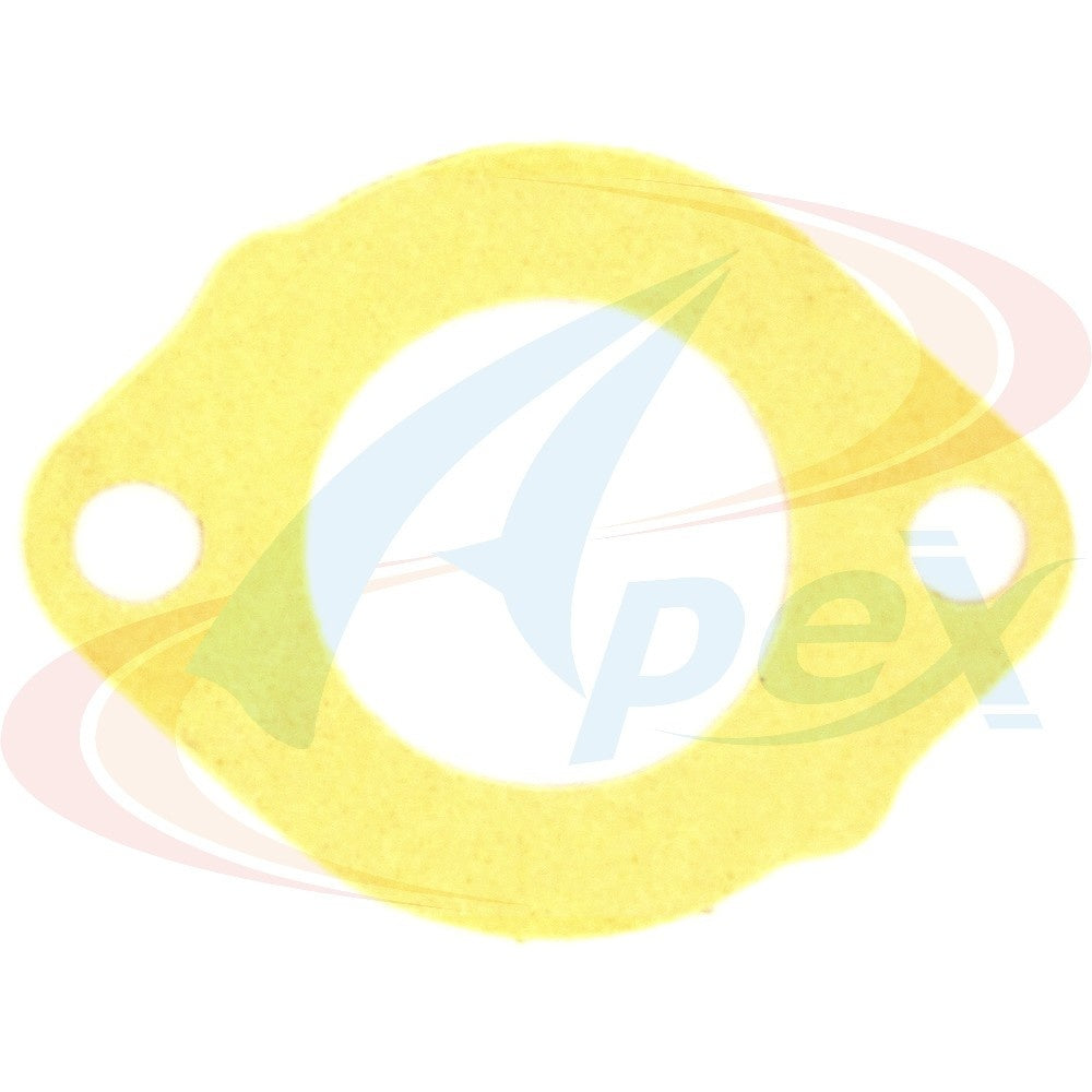 Front View of Engine Coolant Outlet Gasket APEX AWO2015