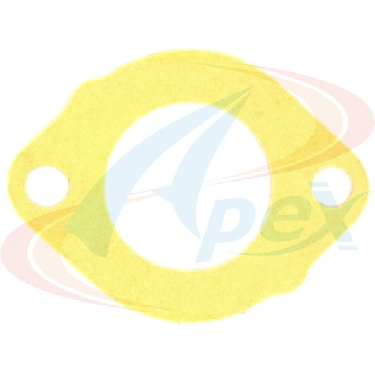 Front View of Engine Coolant Outlet Gasket APEX AWO2015