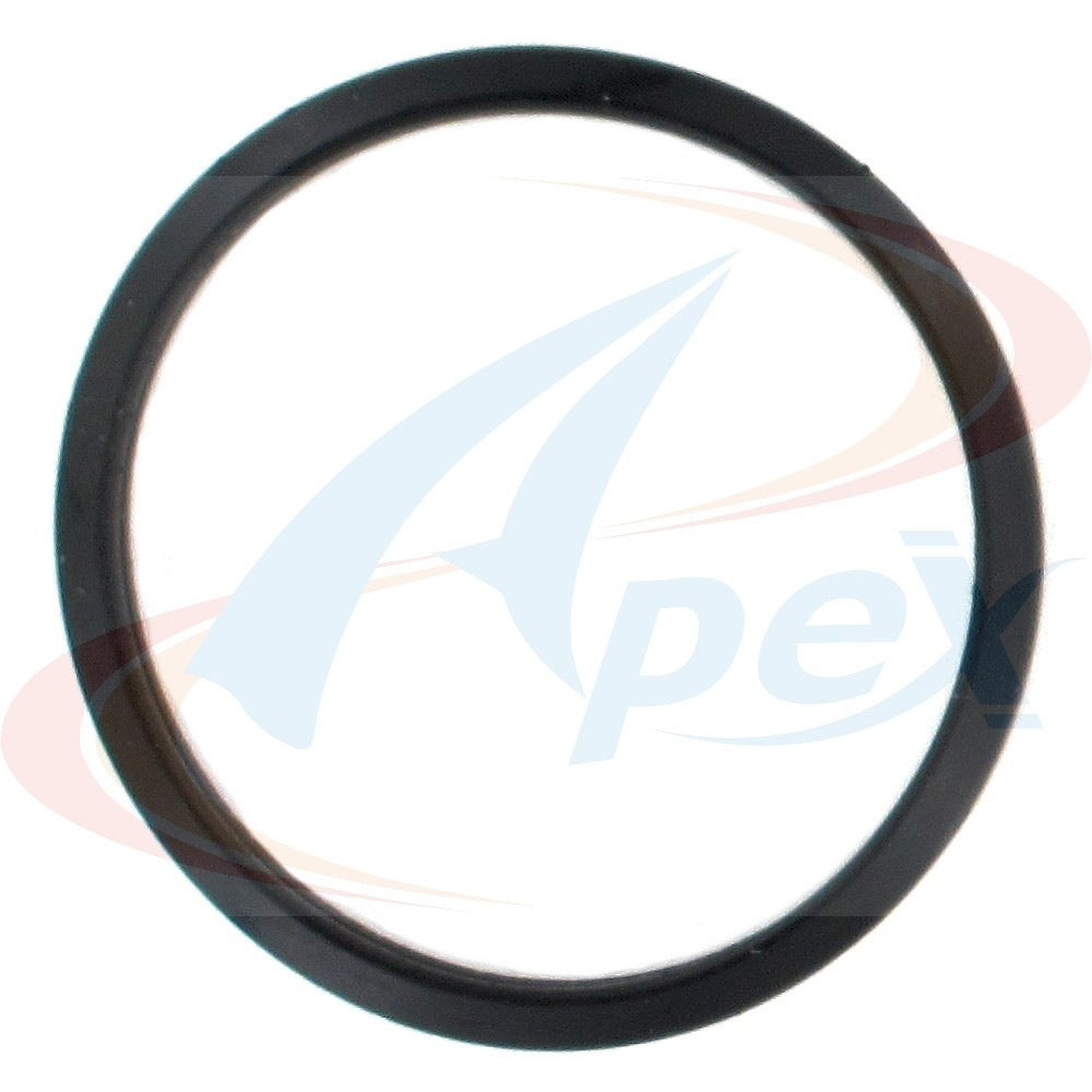 Front View of Engine Coolant Outlet Gasket APEX AWO2022