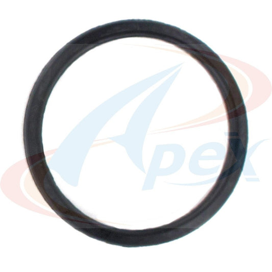 Front View of Engine Coolant Outlet Gasket APEX AWO2023