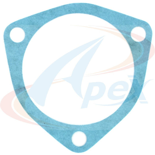 Front View of Engine Coolant Thermostat Gasket APEX AWO2028