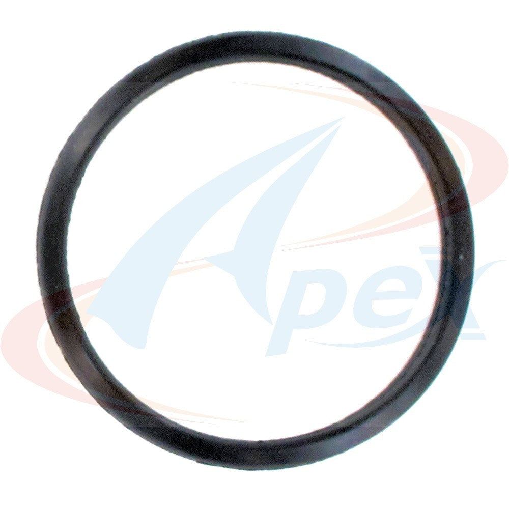 Front View of Engine Coolant Thermostat Gasket APEX AWO2047