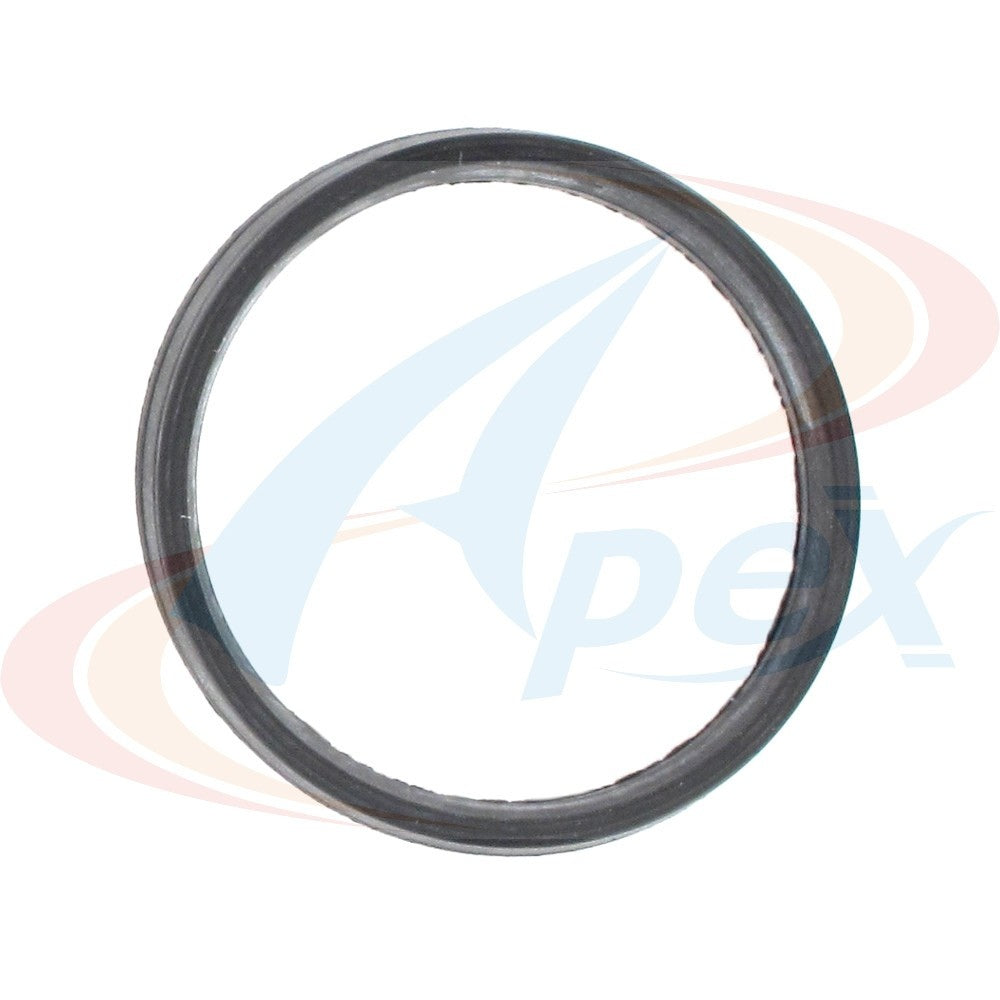 Front View of Engine Coolant Thermostat Gasket APEX AWO2055