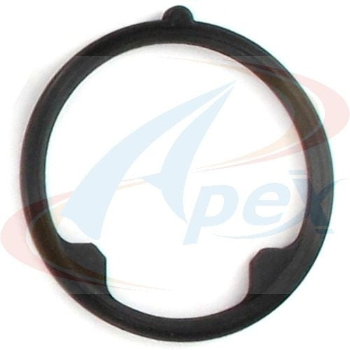 Front View of Engine Coolant Thermostat Gasket APEX AWO2061