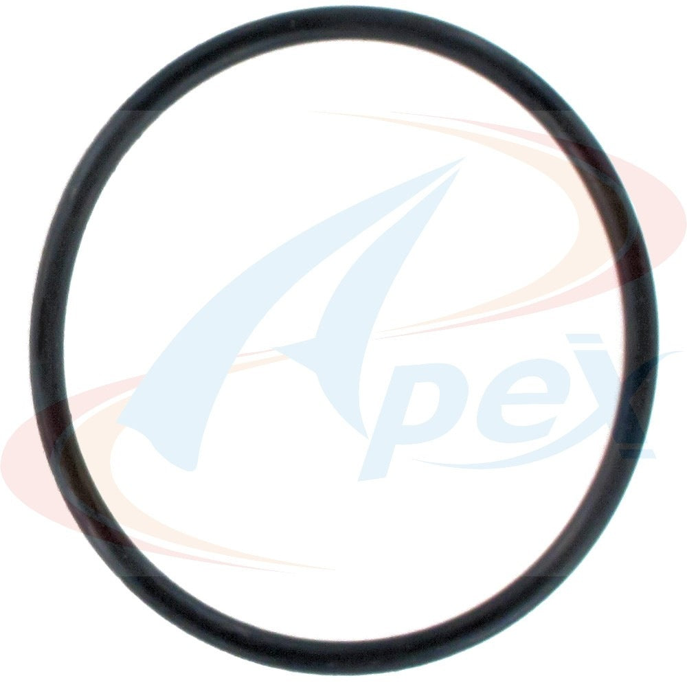 Front View of Engine Coolant Thermostat Gasket APEX AWO2084