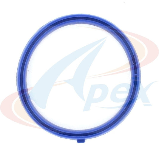 Front View of Engine Coolant Thermostat Gasket APEX AWO2188