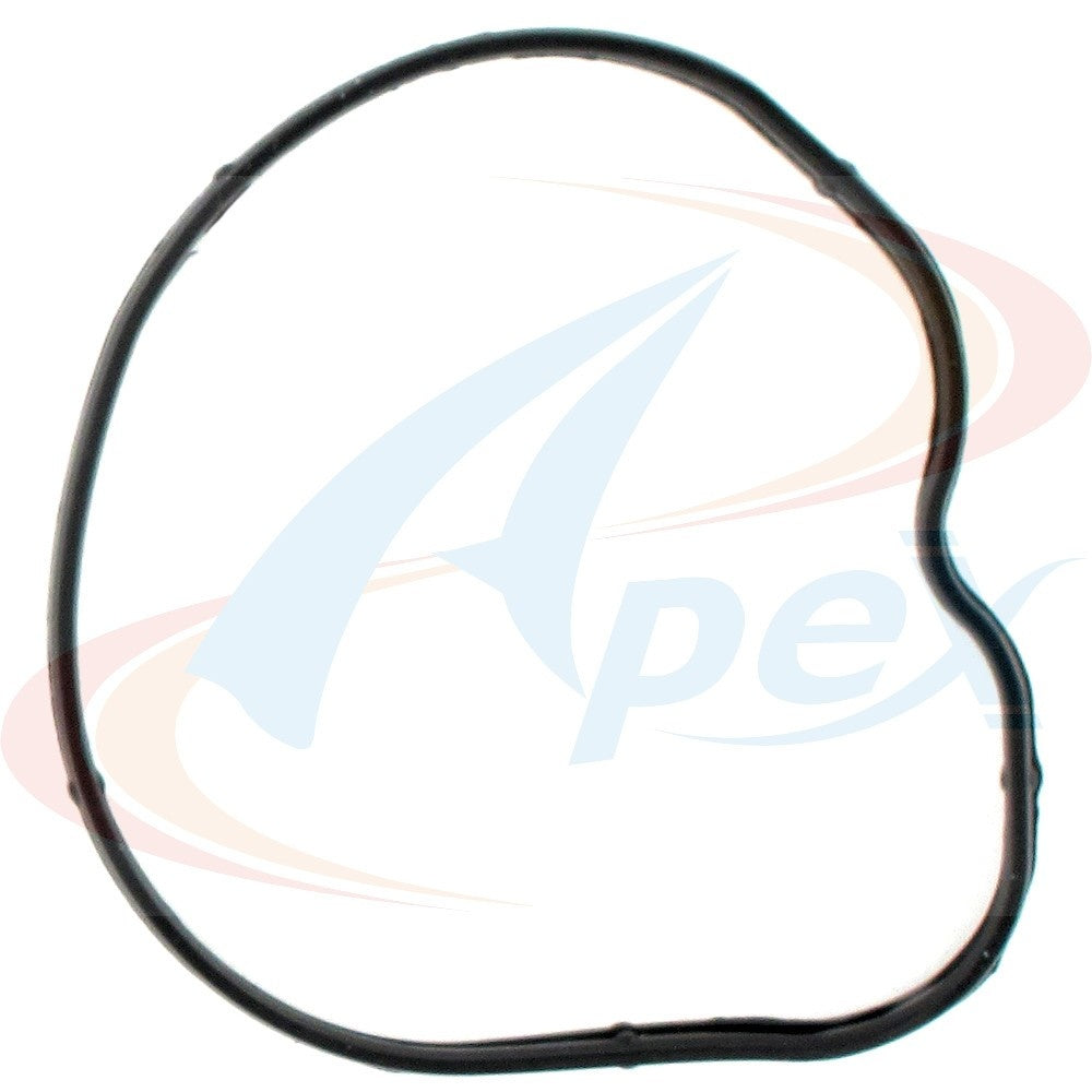 Front View of Engine Coolant Thermostat Gasket APEX AWO2208