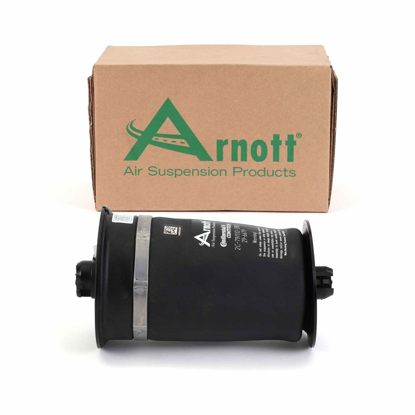 Package View of Rear Air Suspension Spring ARNOTT A-2780